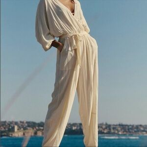 Free People Khai One-Piece Women Small In Seed Pearl